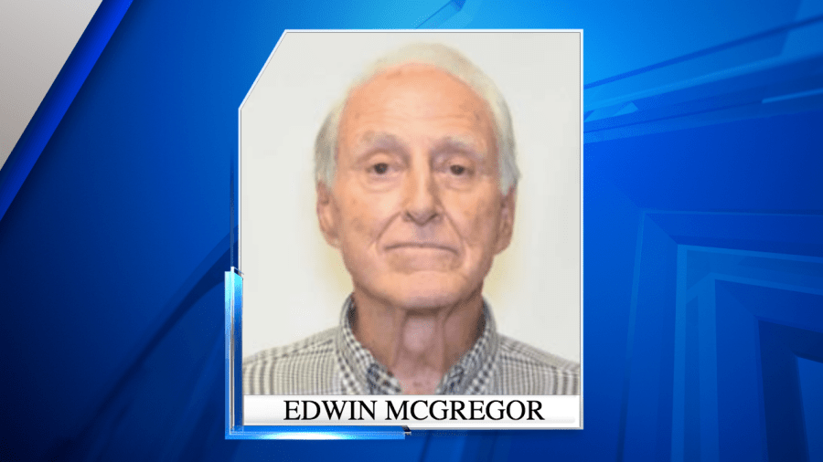 Edwin McGregor missing from Lakewood