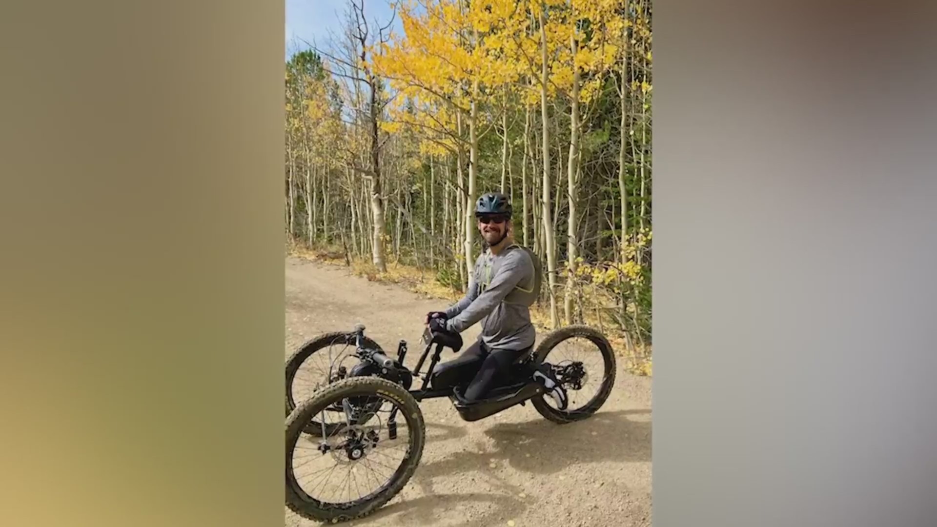 Paralyzed Denver athlete's adaptive mountain bike stolen