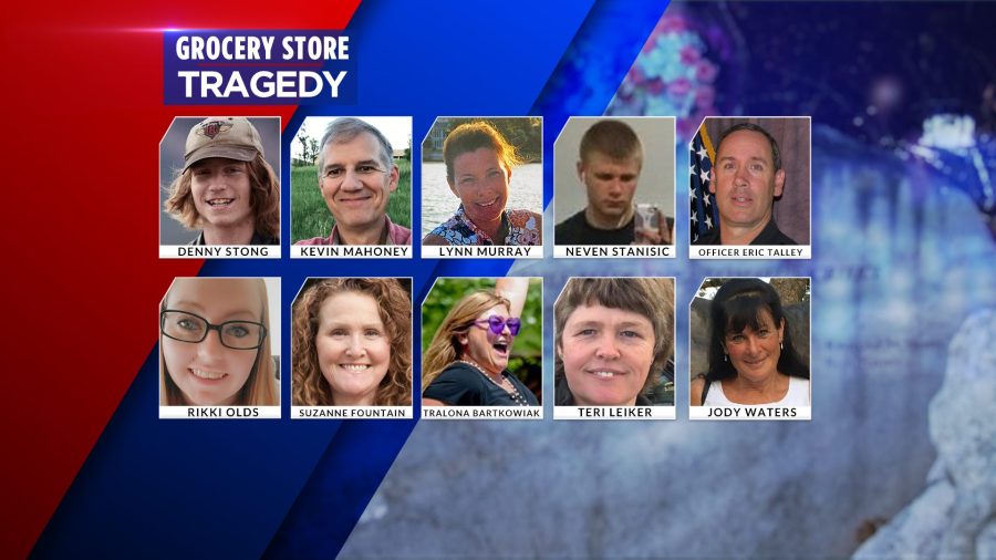 Boulder grocery store shooting victims