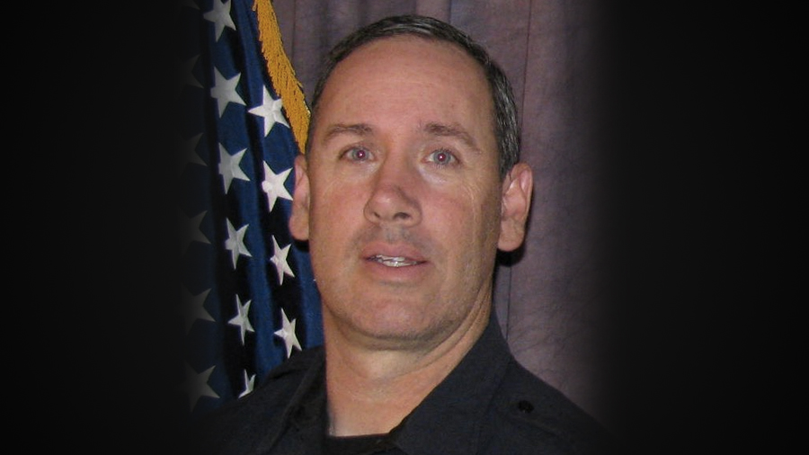 Photo of Boulder Police Officer Eric Talley, who was killed in the shooting at King Soopers on March 22, 2021.