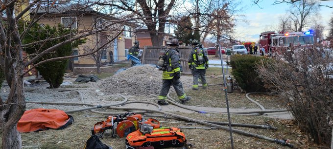 Aurora Attic Fire