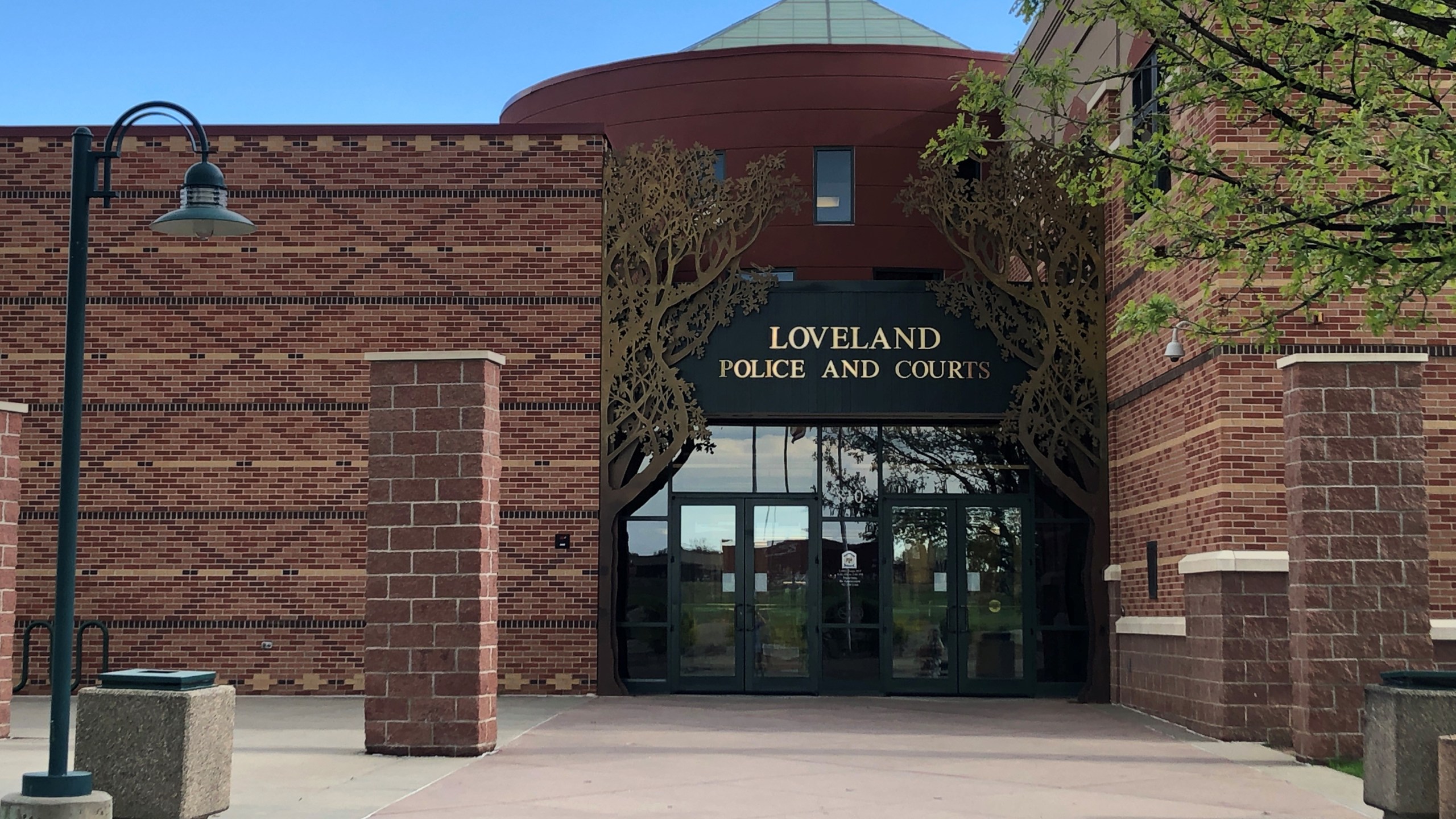 Loveland Police Department building exterior