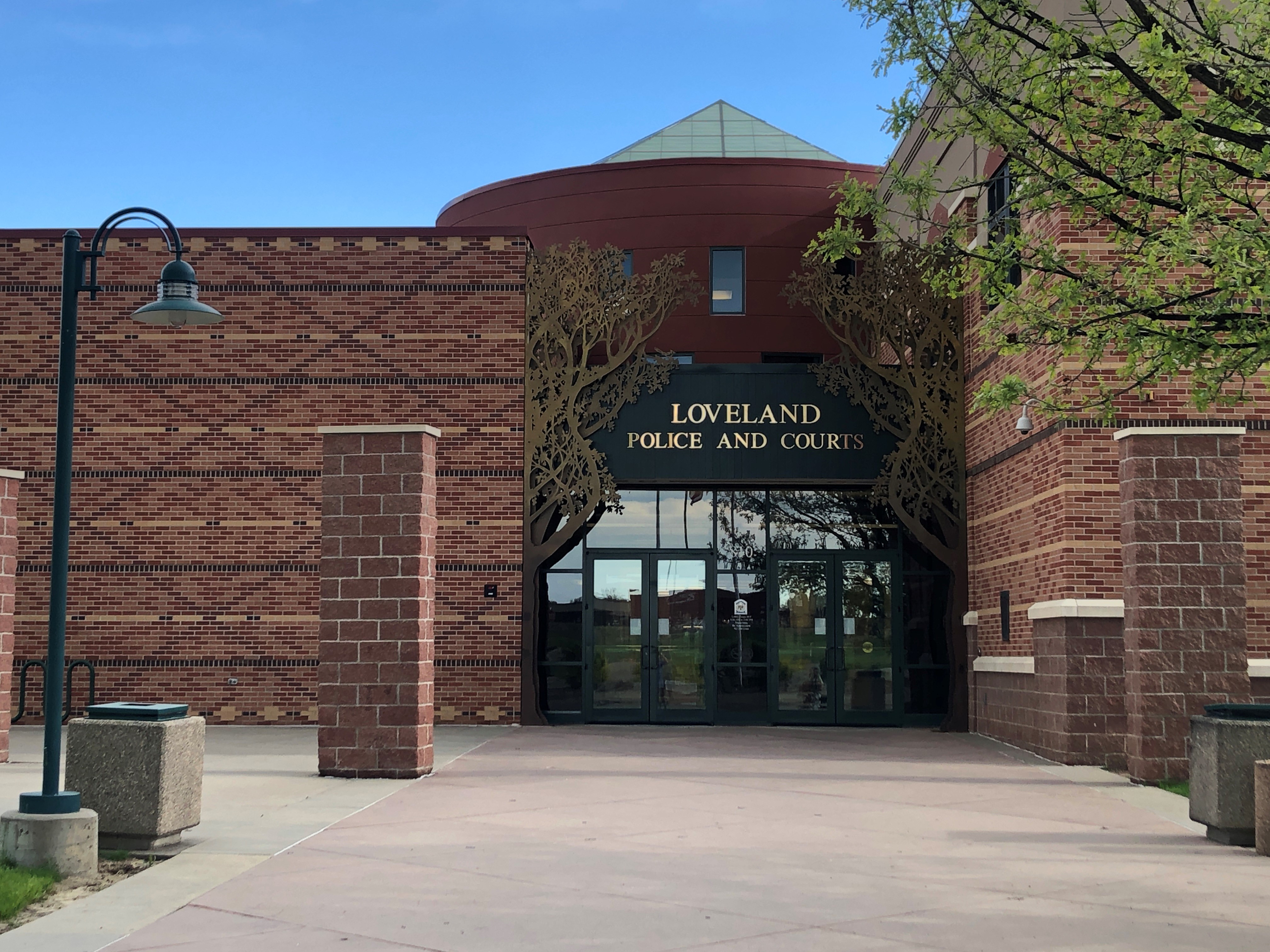 Loveland Police Department building exterior