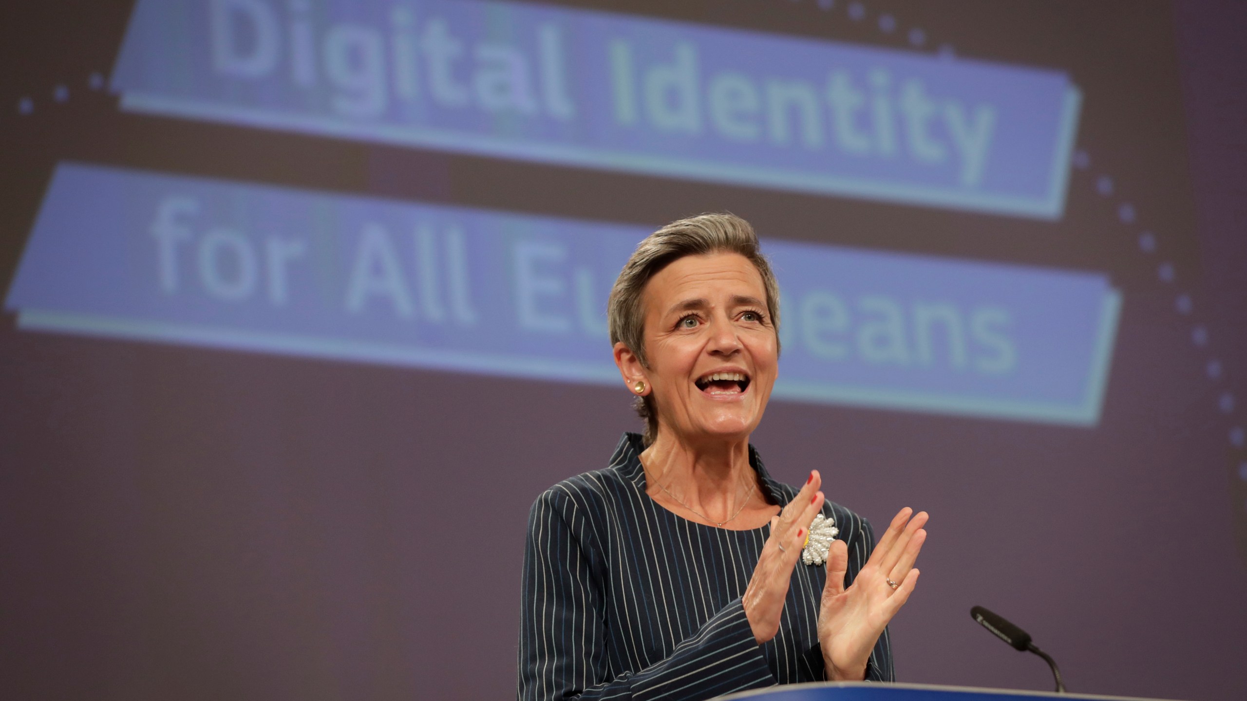 Press conference on establishing a European Digital Identity Framework