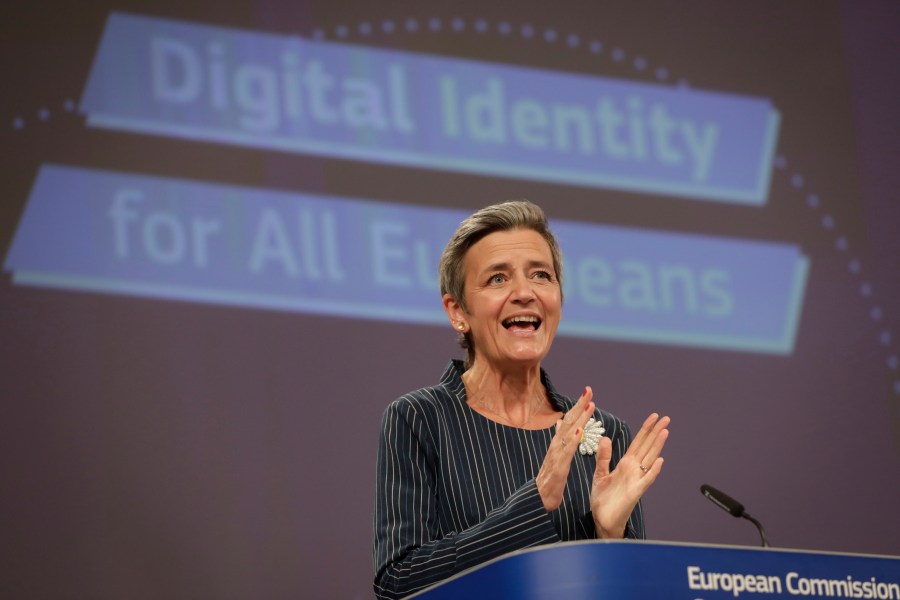 Press conference on establishing a European Digital Identity Framework