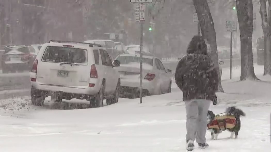 Denver snow Jan. 25