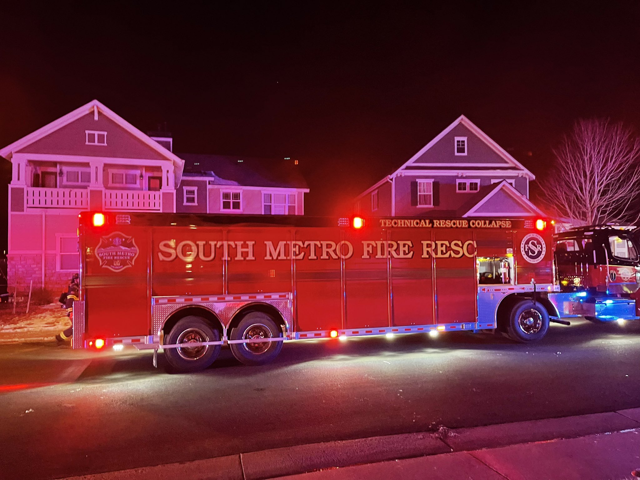 Basement collapses at Colorado teen house party