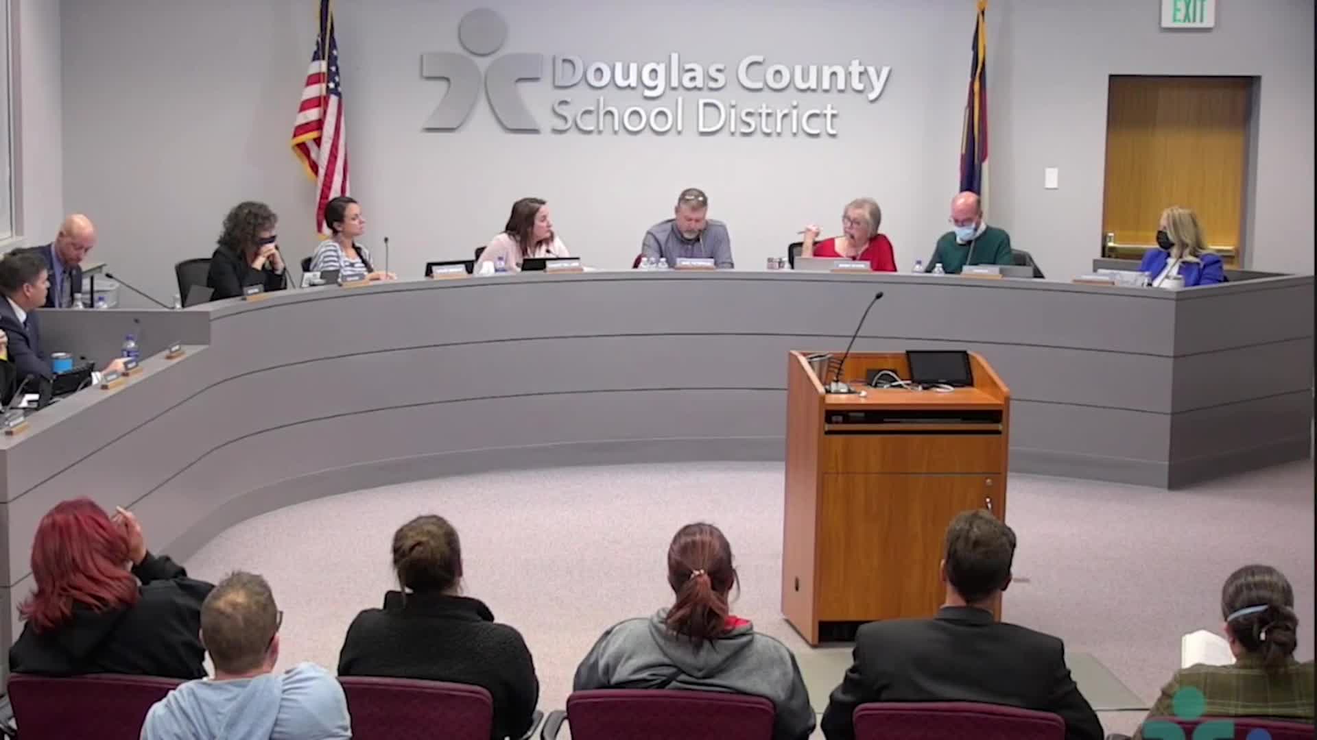 Douglas County School District meeting