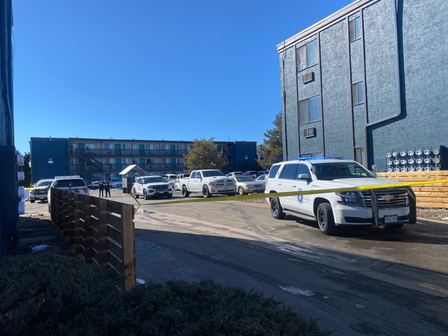 Shooting near Parkwood Plaza Apartments