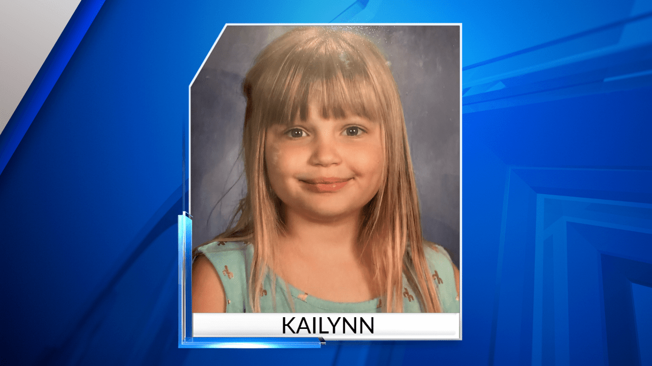 Kailynn, 9-year-old missing in Parker