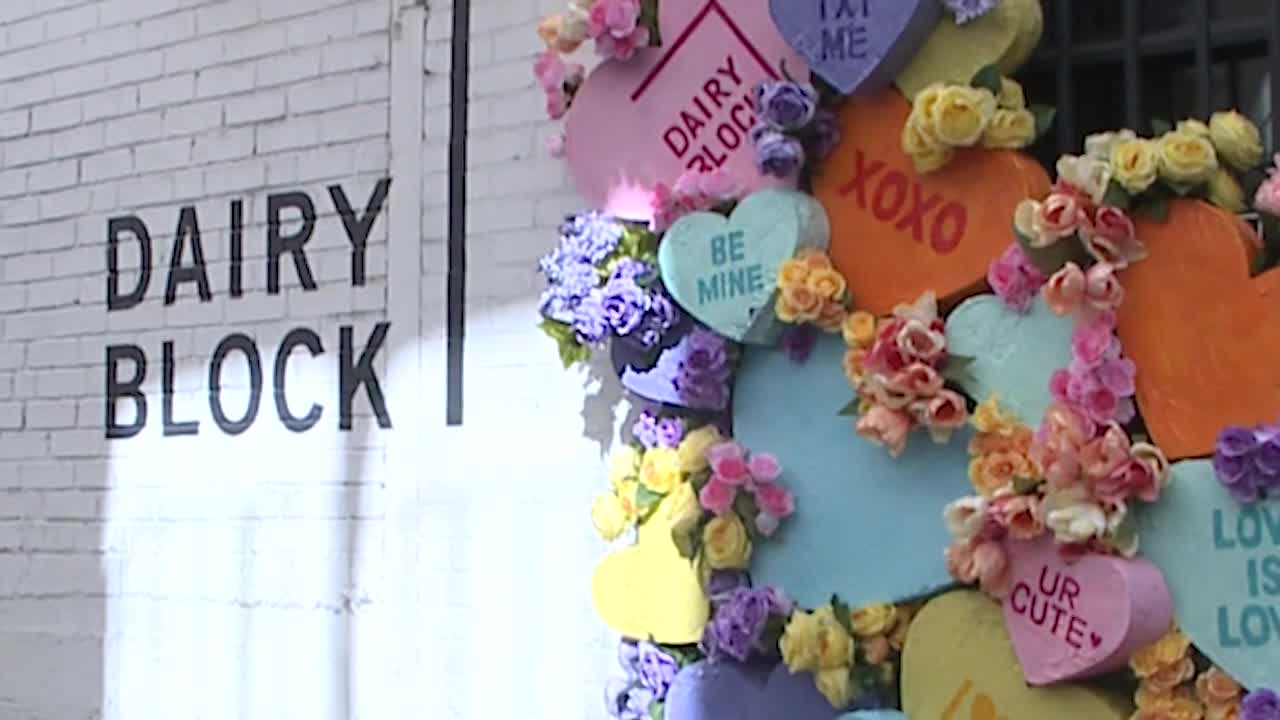 Dairy Block in downtown Denver