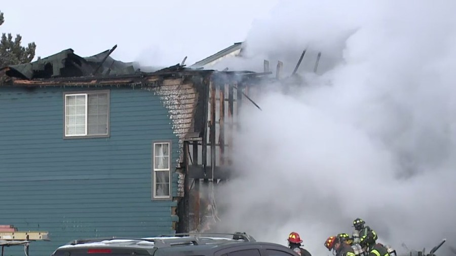 Westminster townhome explosion