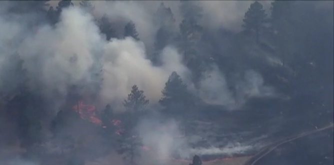 NCAR Fire Boulder