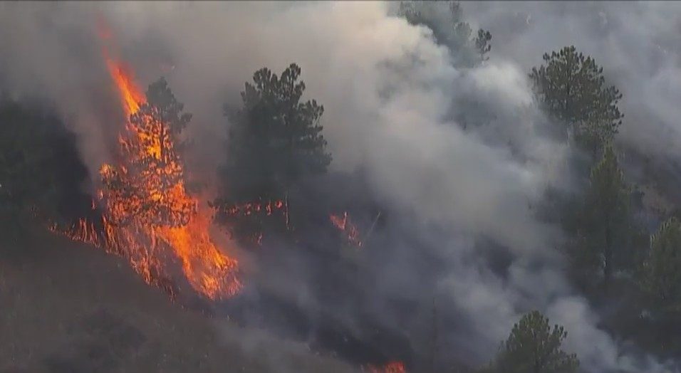 NCAR Fire Boulder