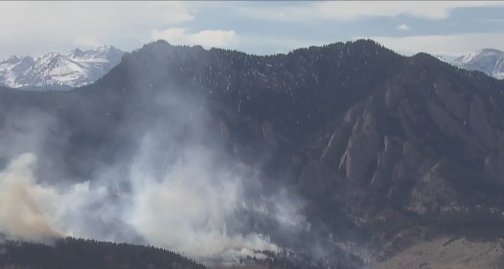 NCAR Fire Boulder