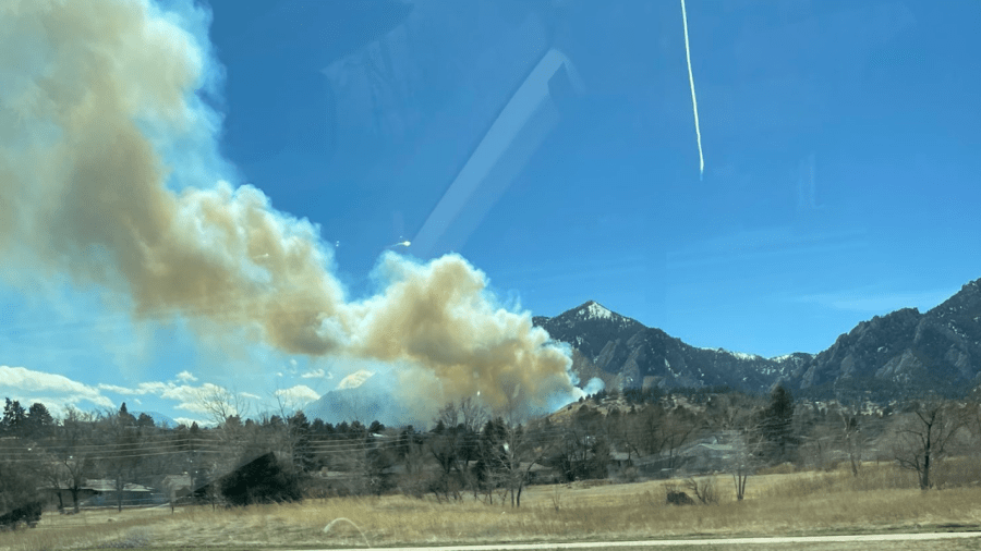 NCAR Fire Boulder