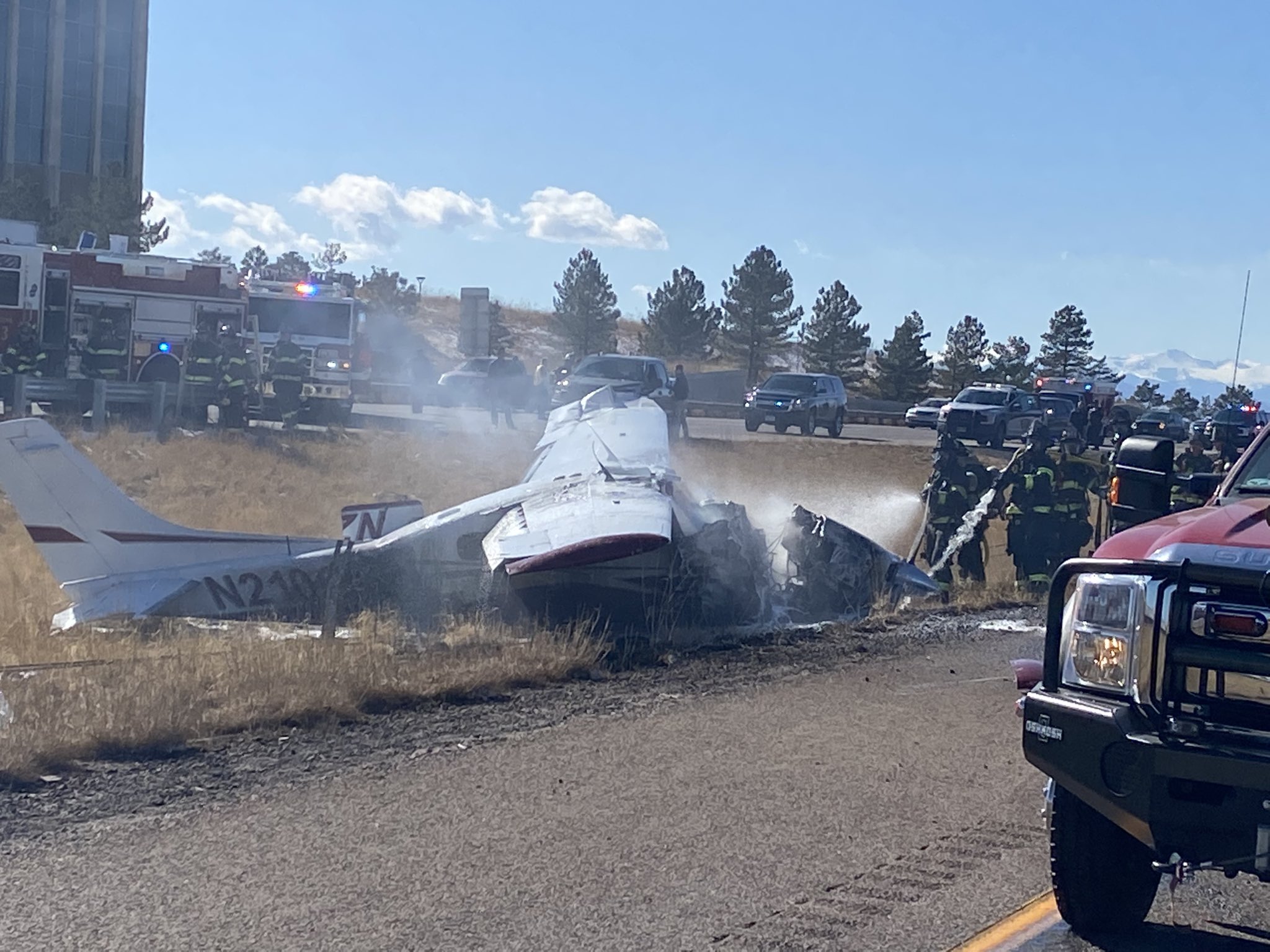 E-470 Plane Crash