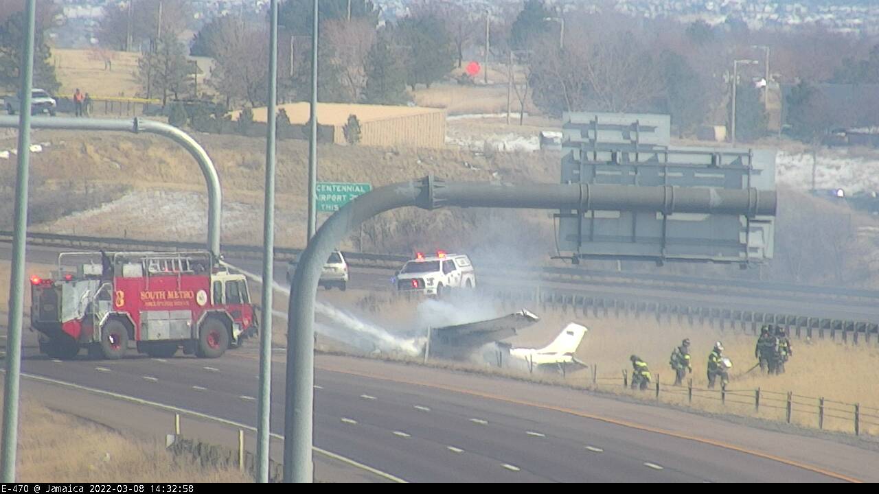 E-470 Plane Crash