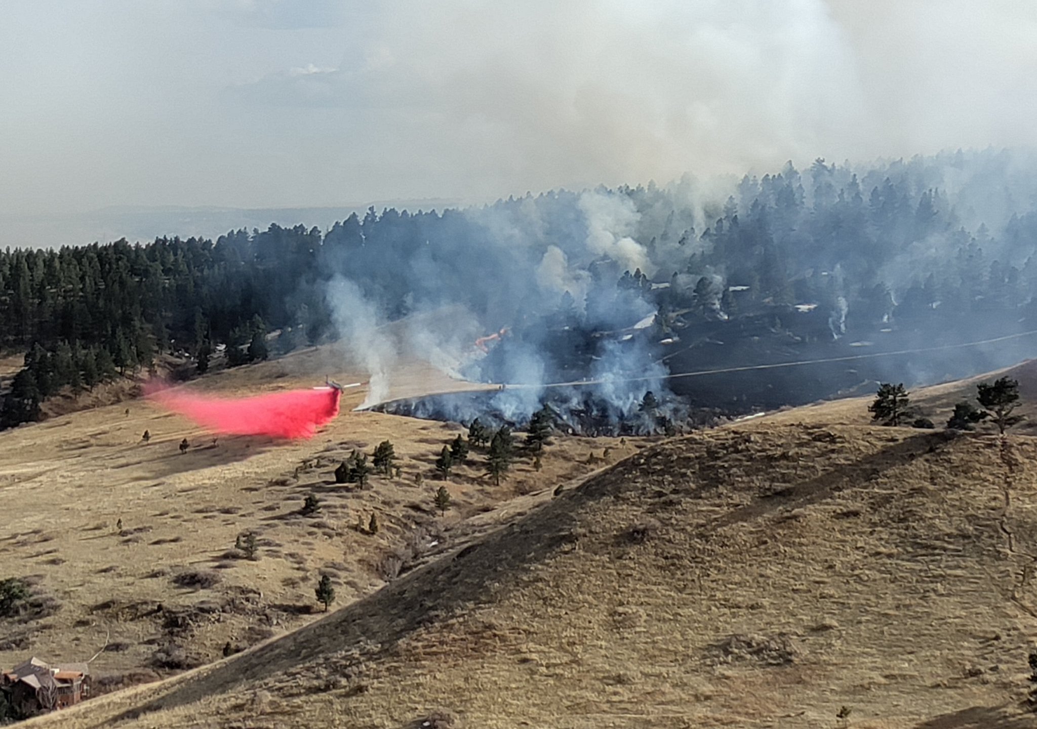 NCAR Fire Boulder