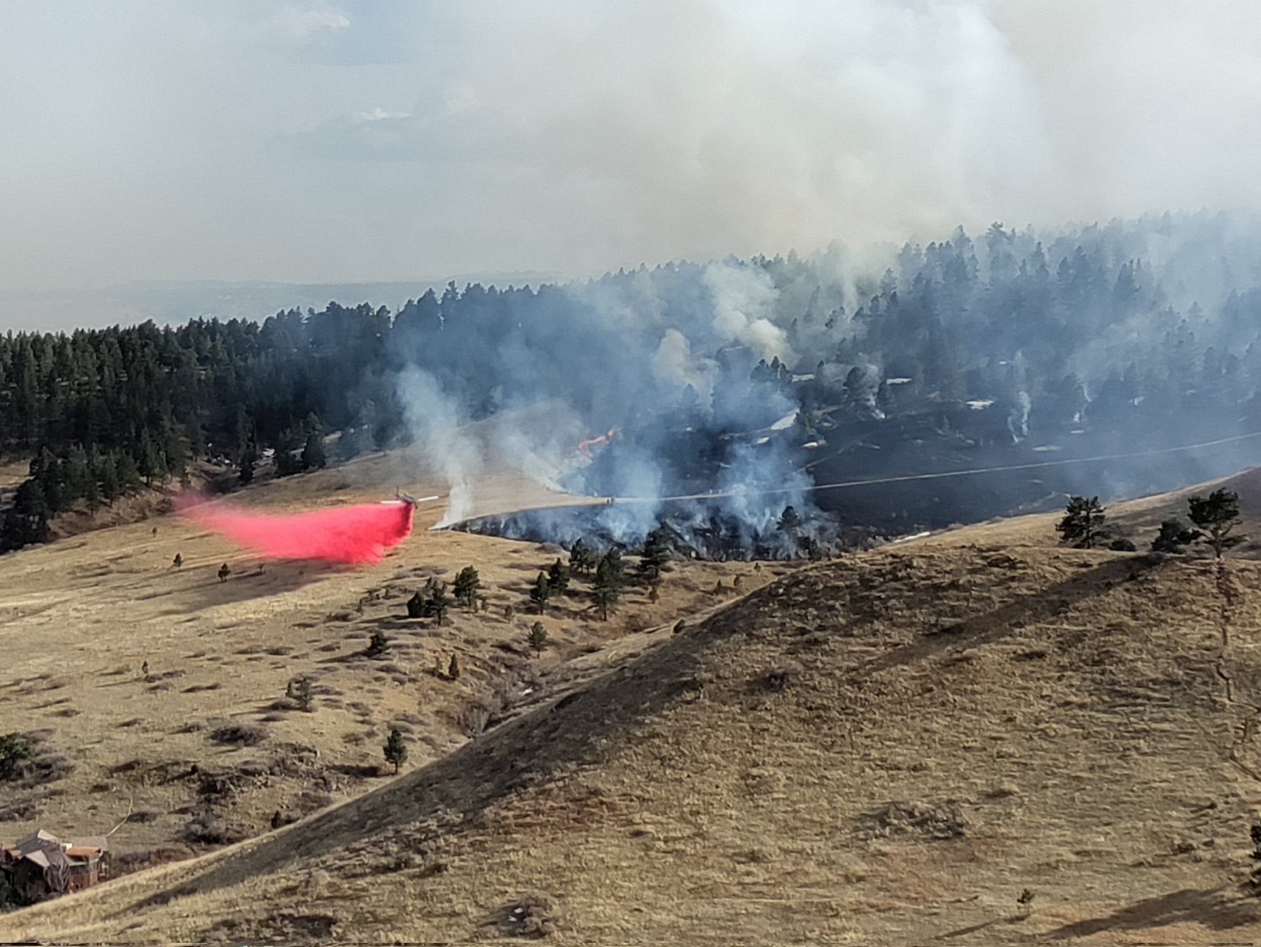 NCAR Fire Boulder