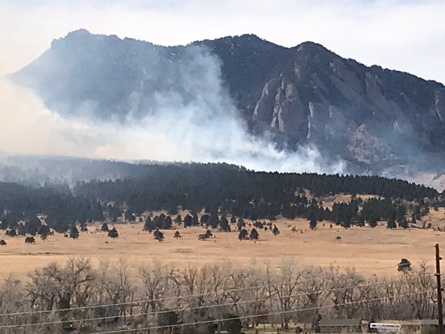 NCAR Fire Boulder