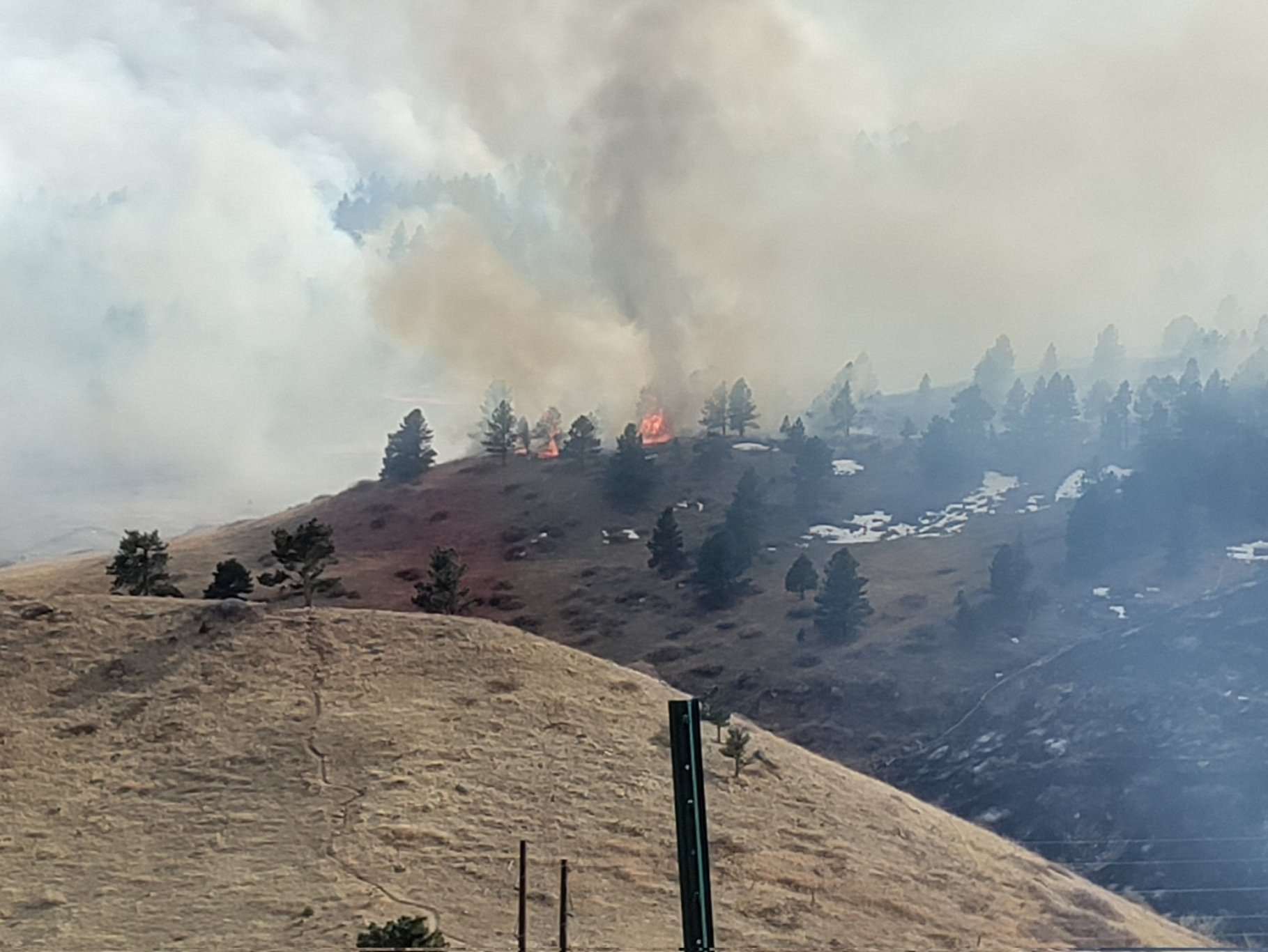 NCAR Fire Boulder