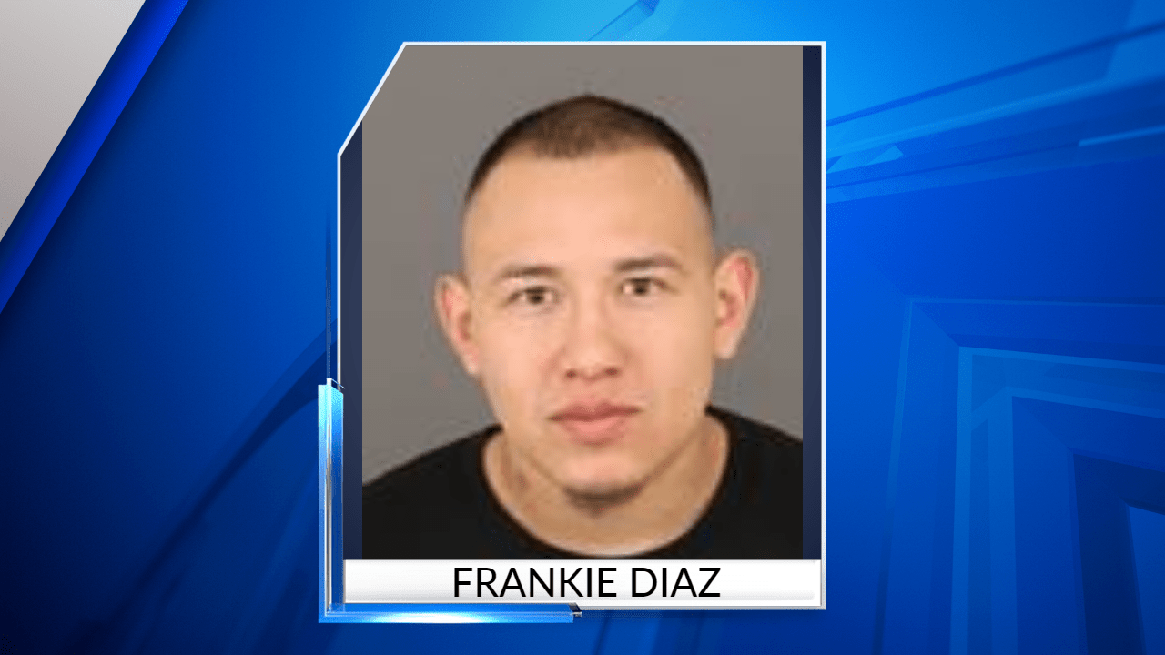 Suspect who shot at task force police with baby in the car