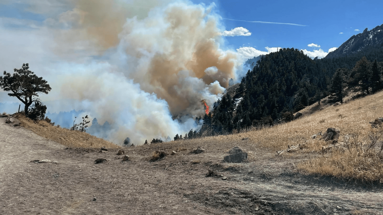 NCAR Fire Boulder