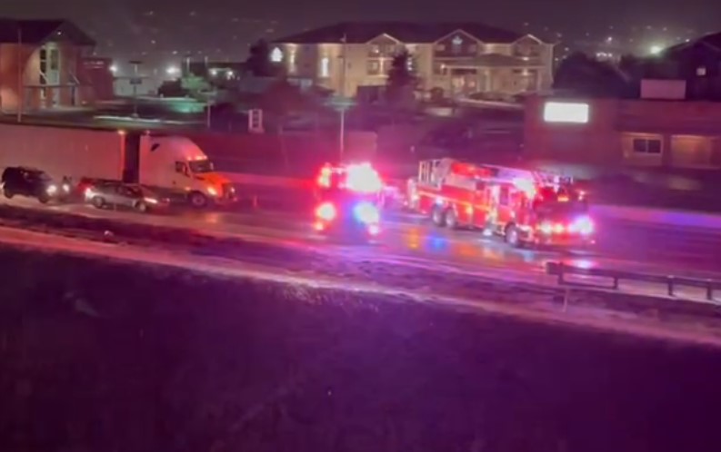 Pedestrian killed on I-25 in Castle Rock