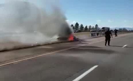 Small plane crash on E-470 in Douglas County