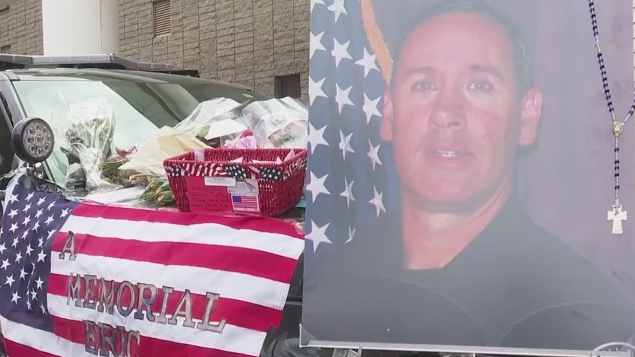 Remembering Officer Eric Talley a year after King Soopers mass shooting