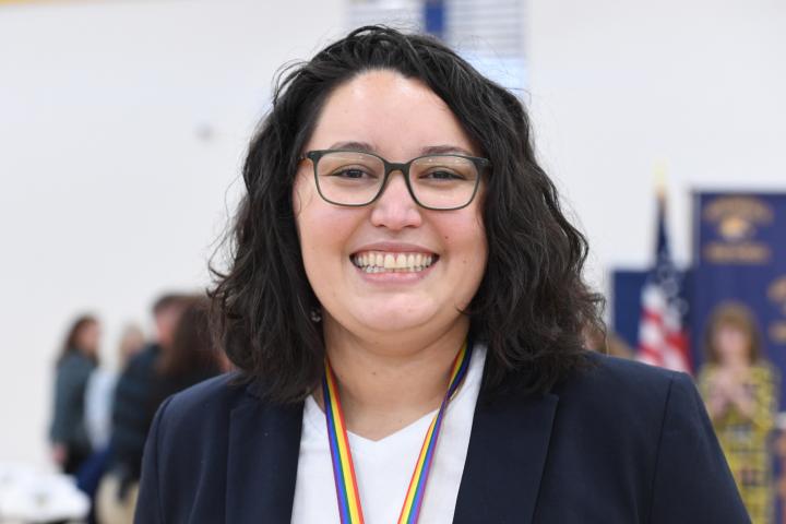 Reina Cruz, Northfield High teacher who won national award