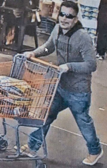 Home Depot suspected wire thief