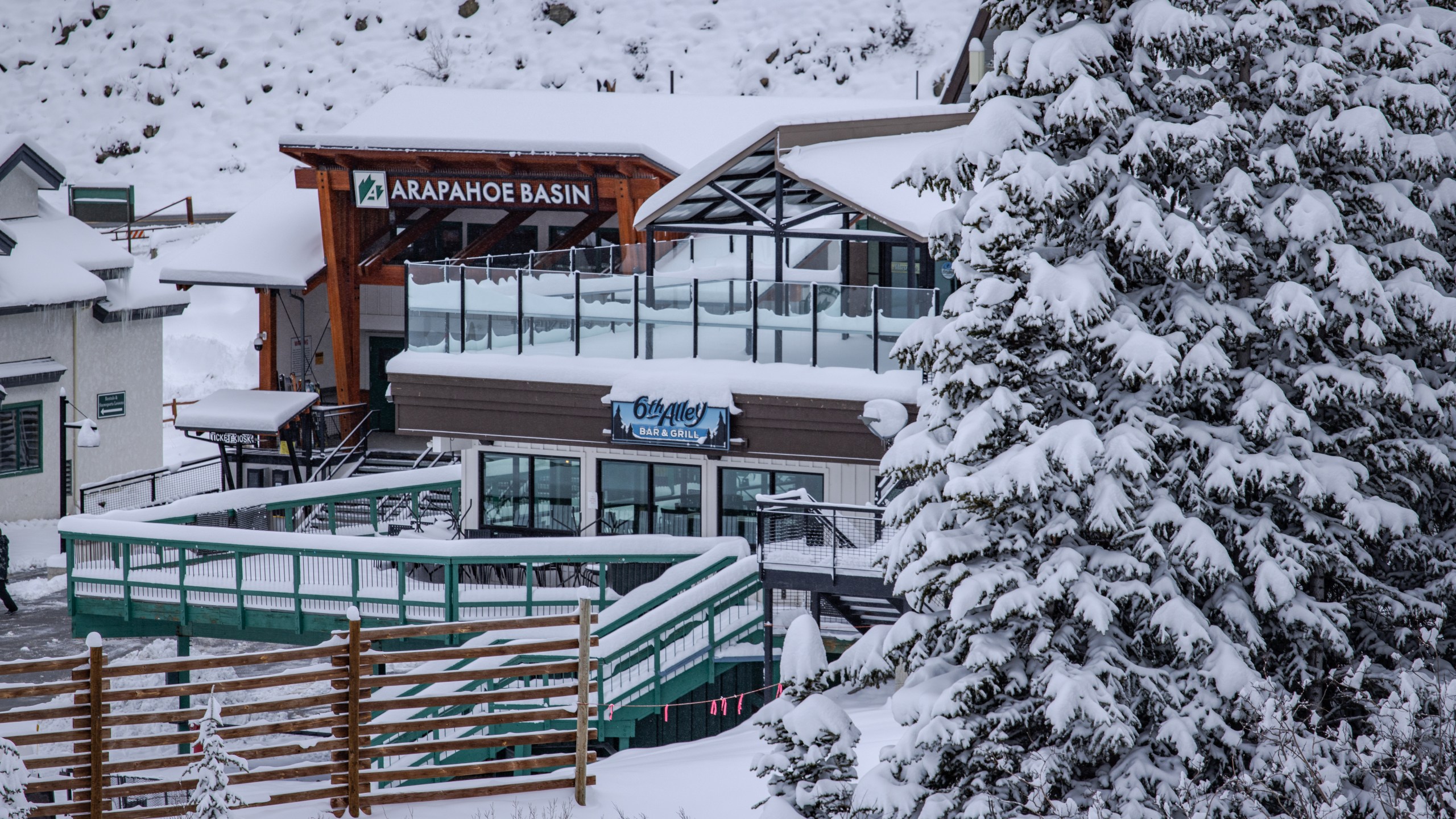 Arapahoe Basin got 16 inches of powder from snowstorm