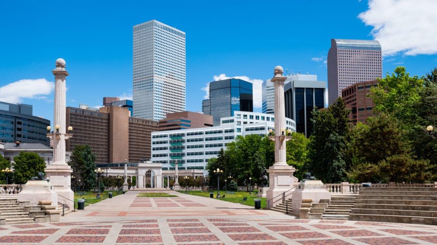 Civic Center Park in Denver