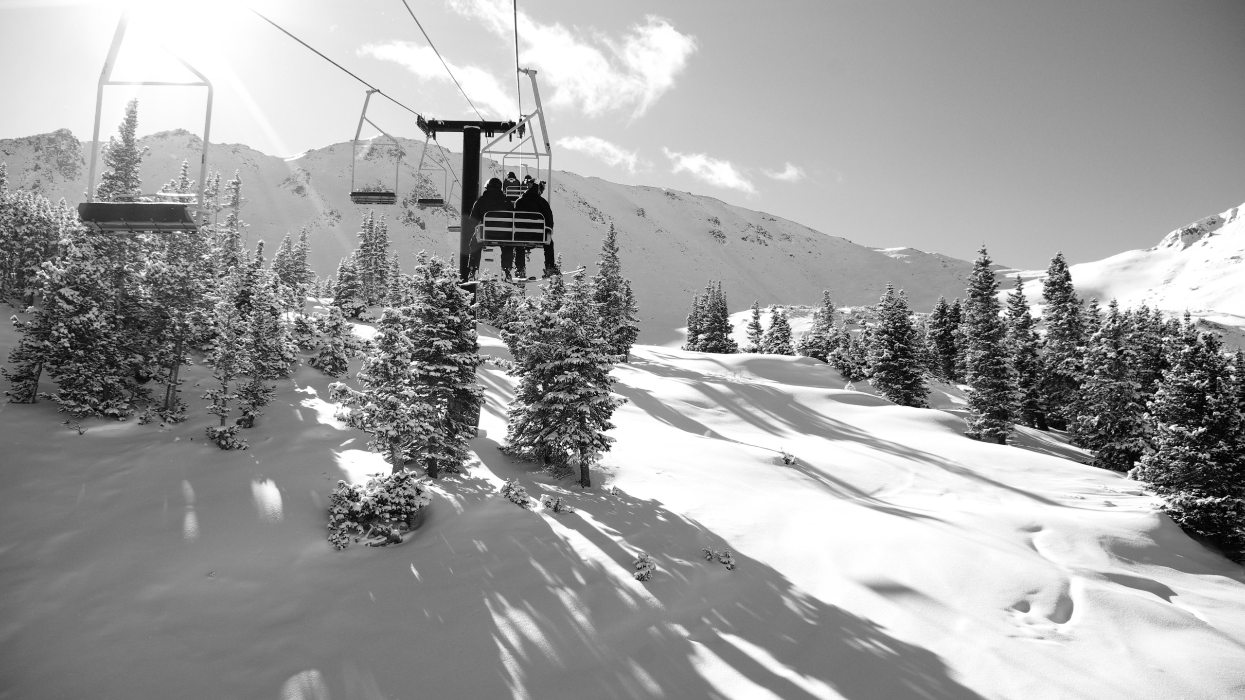 Lift 6 at Loveland Ski Area