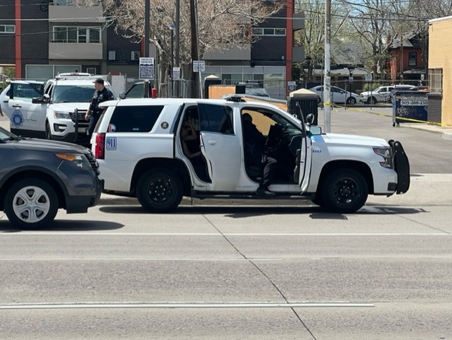 Denver police investigate shooting on Broadway