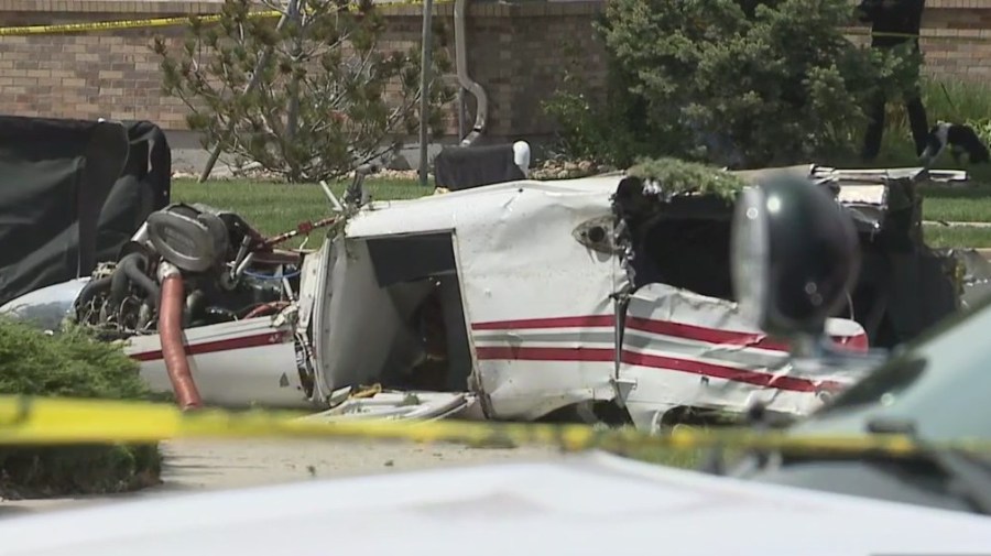 Broomfield plane crash kills two people