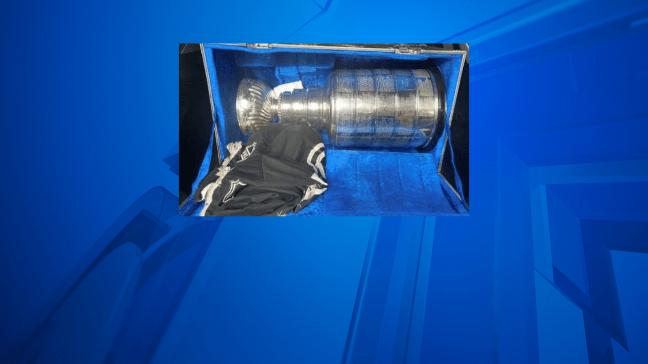 Stanley Cup delivered to wrong house