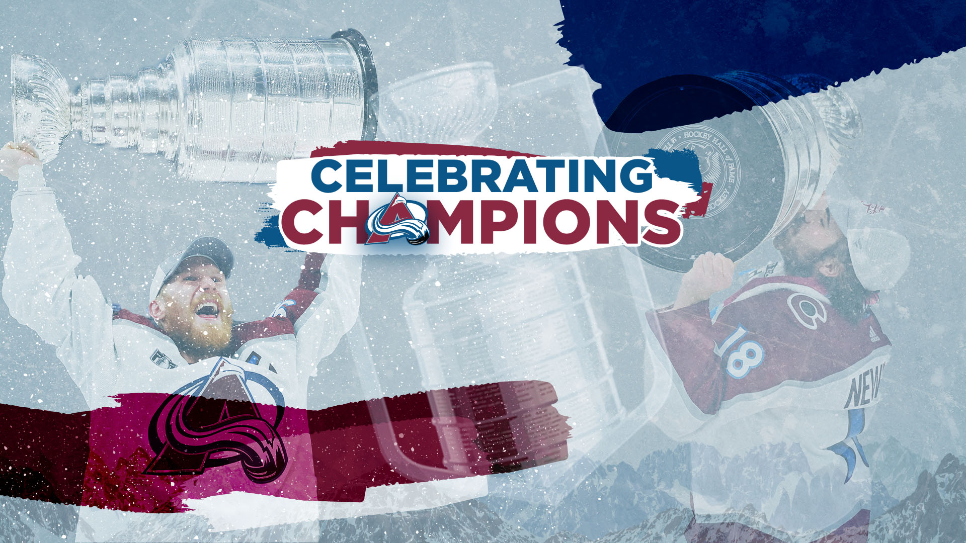 Celebrating Champions: Colorado Avalanche