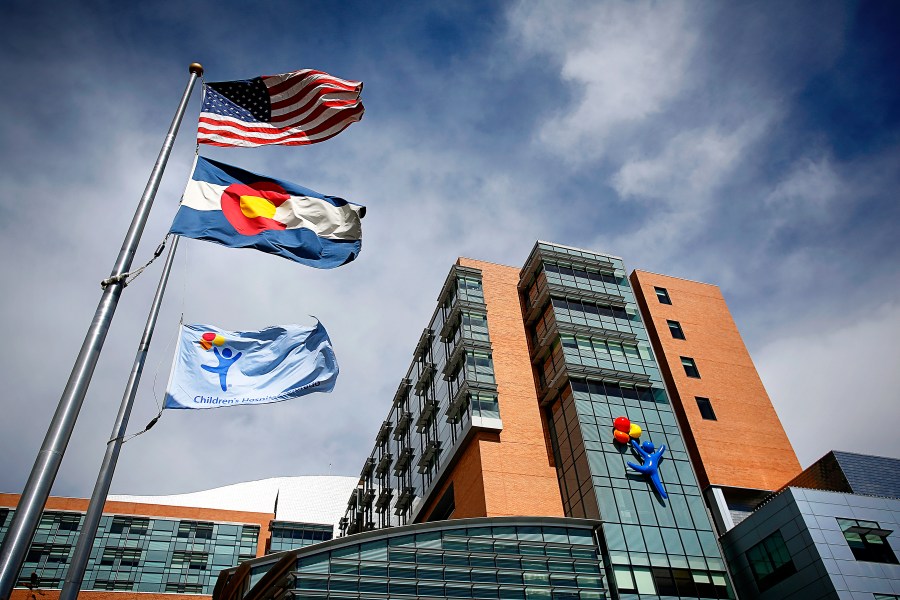 Children's Hospital Colorado building