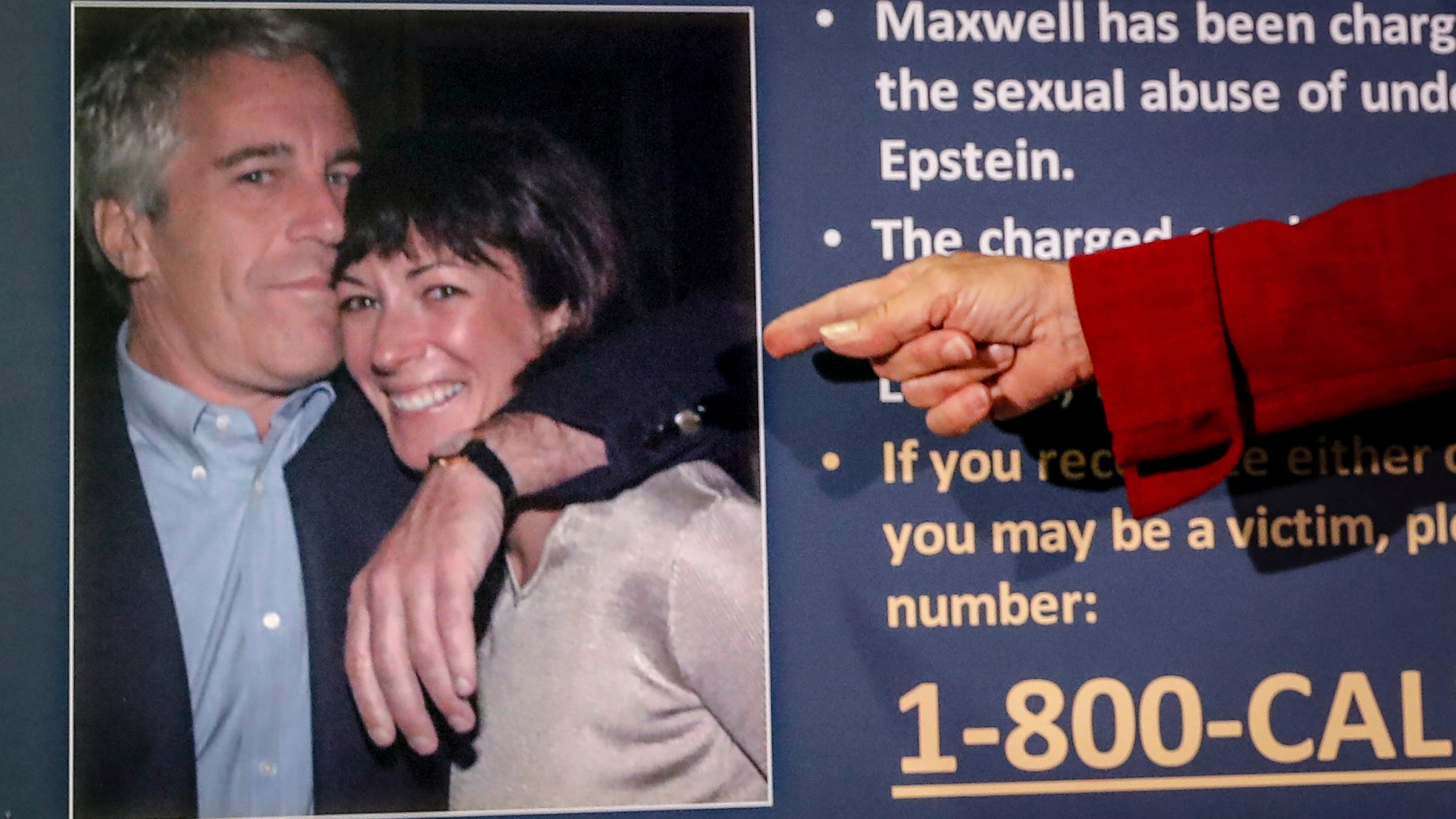 Jeffrey Epstein, Ghislaine Maxwell