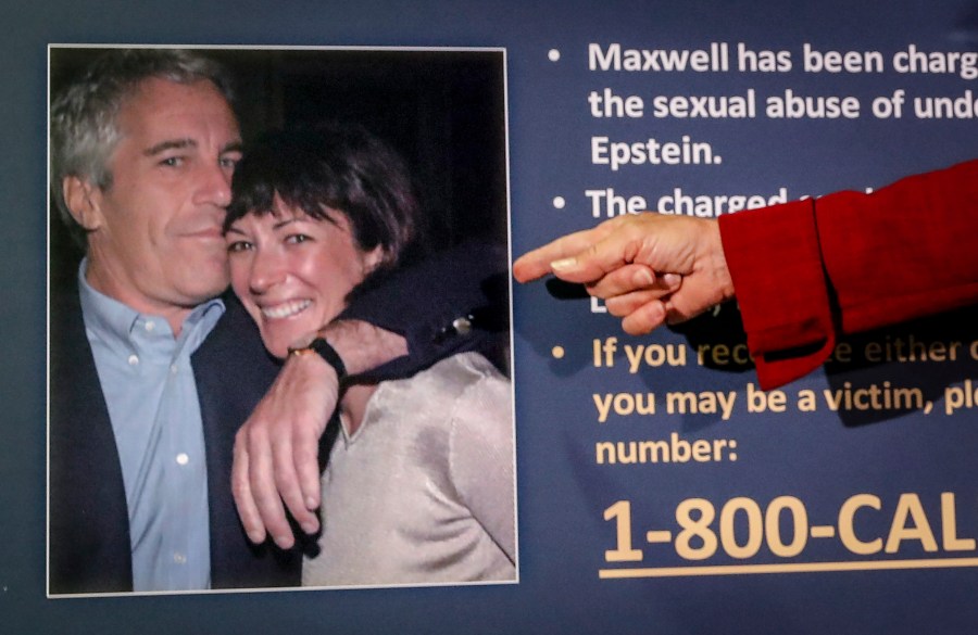 Jeffrey Epstein, Ghislaine Maxwell