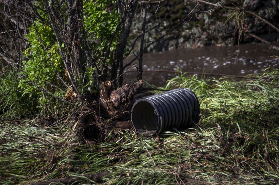 Flash floods killed two females in Cameron Peak burn scar area