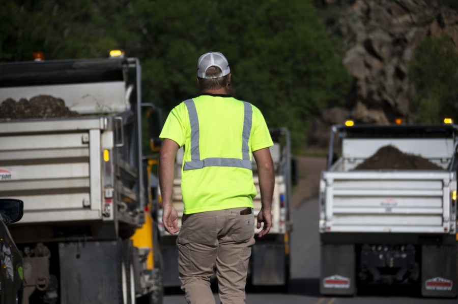 Cleanup after deadly flash floods in Cameron Peak burn scar area