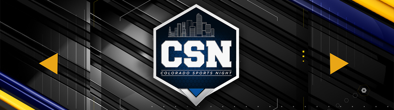 Colorado Sports Night logo