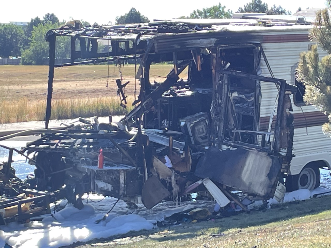 RV explosion in Aurora