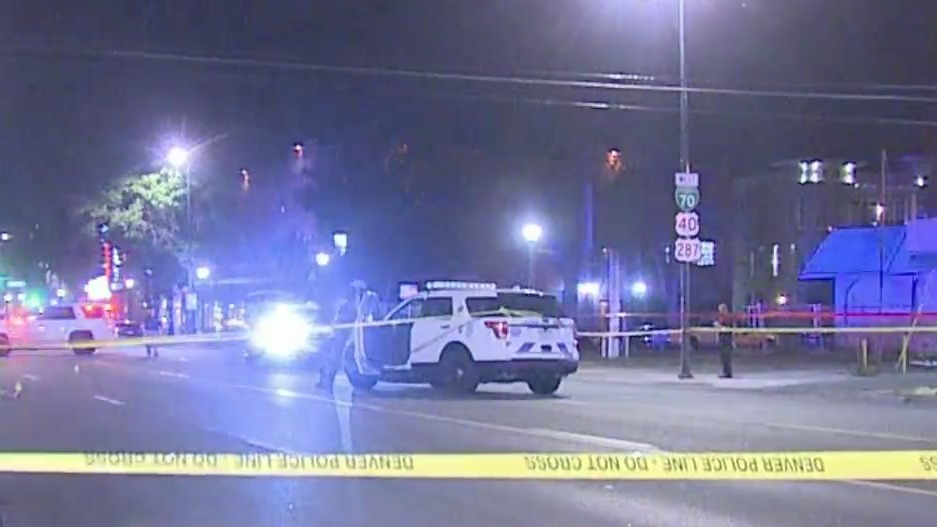 Deadly pedestrian hit-and-run on Colfax and Gaylord