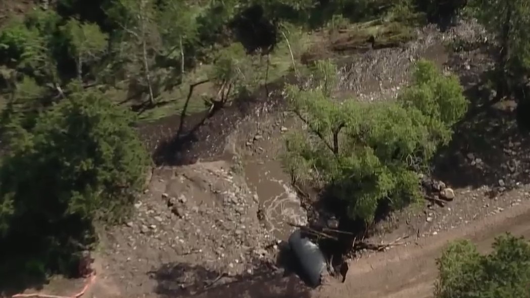 Day after deadly flash floods in Larimer County