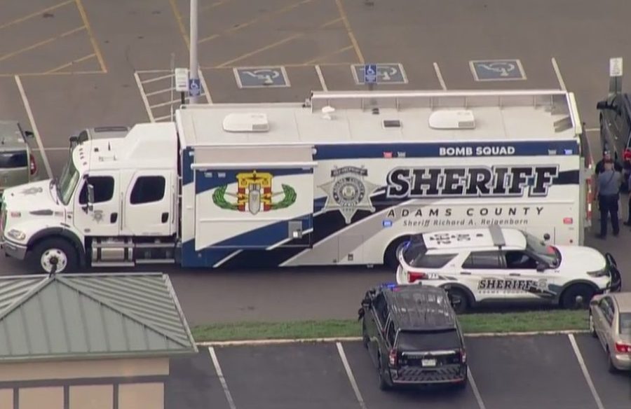 Adams County Bomb Squad at Pima Medical Institute due to threat